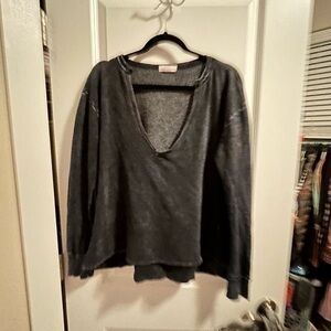 Sun & showdown sweater